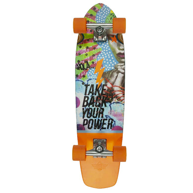 Dusters Indie 184 Complete Skateboard Cruiser 8.25