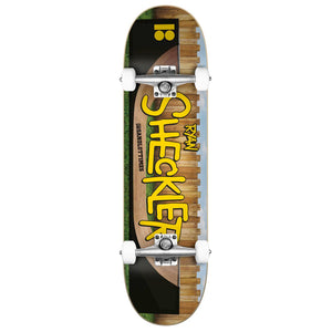 Plan B Sheckler Sandlot Complete Skateboard 8"