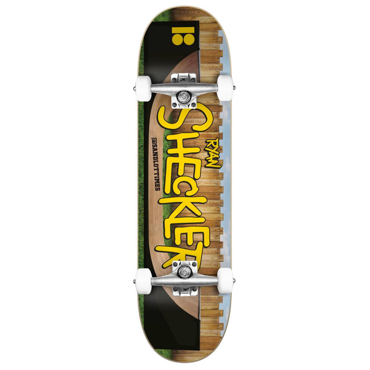 Plan B Sheckler Sandlot Complete Skateboard 8