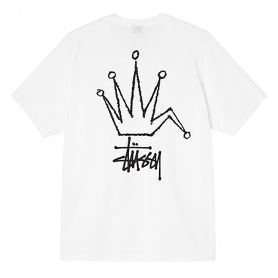 Stussy Broken Crown T-Shirt White