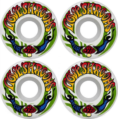 Flip Skateboards Cutback Loveshroom Skateboard Wheels 99a 54mm