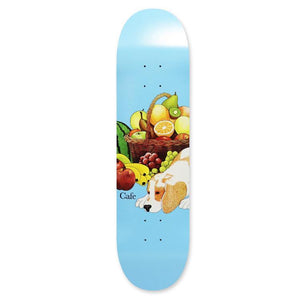 Skateboard Cafe Healthy Powder Blue Skateboard Deck 8.5"