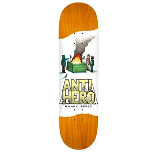 Anti Hero Skateboards Beres Expressions Skateboard Deck 8.25"