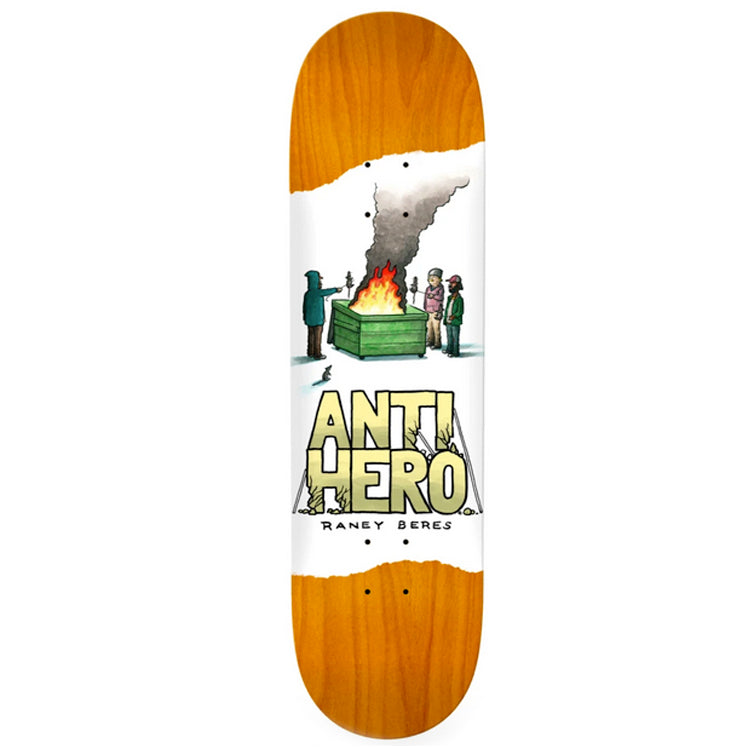 Anti Hero Skateboards Beres Expressions Skateboard Deck 8.25