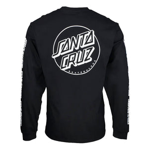 Santa Cruz Opus Dot L/S T-Shirt Black