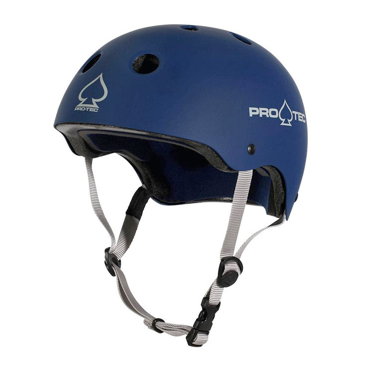 Pro-Tec Classic Certified Matte Blue Helmet