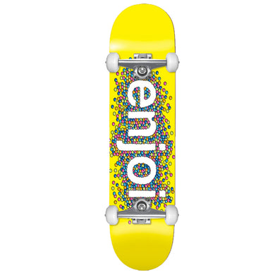 Enjoi Skateboards Candy Coated Yellow Complete Skateboard 8.25