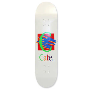 Skateboard Cafe Ronald White Skateboard Deck 8.125"