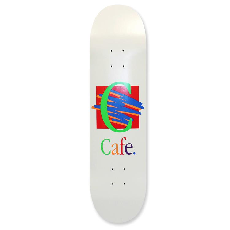 Skateboard Cafe Ronald White Skateboard Deck 8.125