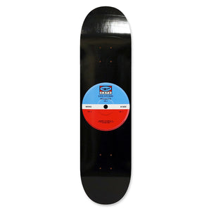 Skateboard Cafe 45" Blue/Red Skateboard Deck 8.5"