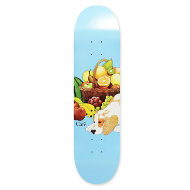 Skateboard Cafe Healthy Powder Blue Skateboard Deck 8.25