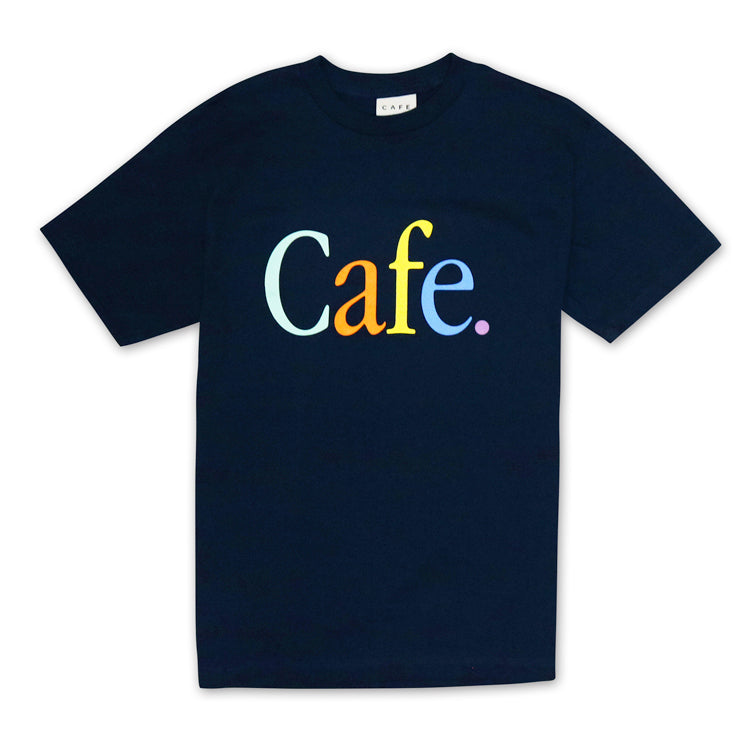 Skateboard Cafe Wayne T-Shirt Navy