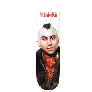 Deathwish Skateboards Taylor Kirby 'You Talkin' To Me?' Skateboard Deck 8.25"