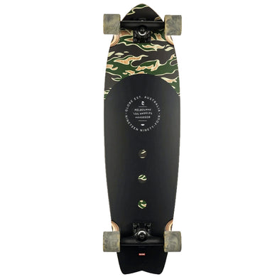 Globe Chromantic Tiger Camo Complete Skateboard Cruiser 9.5