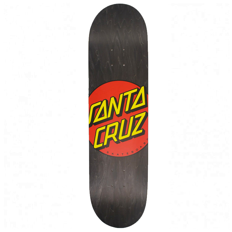 Santa Cruz Classic Dot Skateboard Deck 8.25