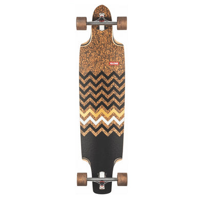 Globe Spearpoint Cork Zagged Complete Skateboard Longboard 40