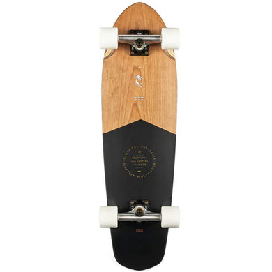 Globe Big Blazer Black Cherry Complete Skateboard Cruiser 9.125