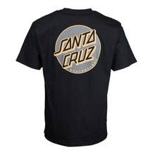 Santa Cruz Missing Dot T-Shirt Black