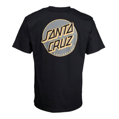 Santa Cruz Missing Dot T-Shirt Black