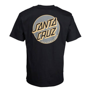Santa Cruz Missing Dot T-Shirt Black