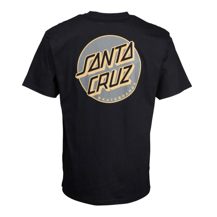 Santa Cruz Missing Dot T-Shirt Black
