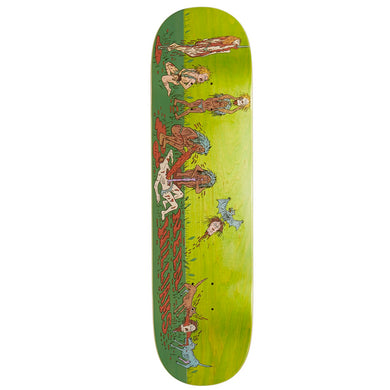 Deathwish Skateboards Neen Williams Cannibal Village Skateboard Deck 8.38