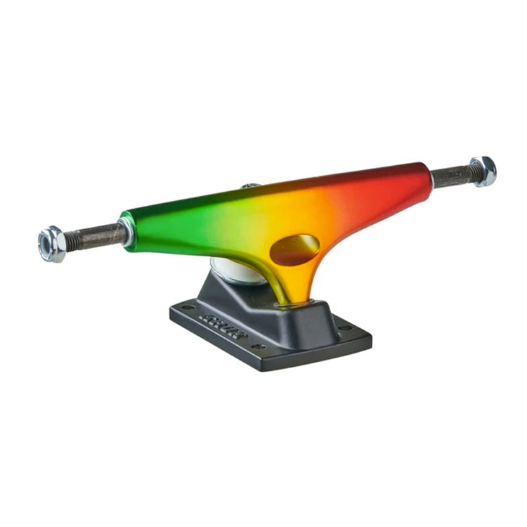 Krux Trucks Krome Standard Matte Rasta Skateboard Trucks 8.25