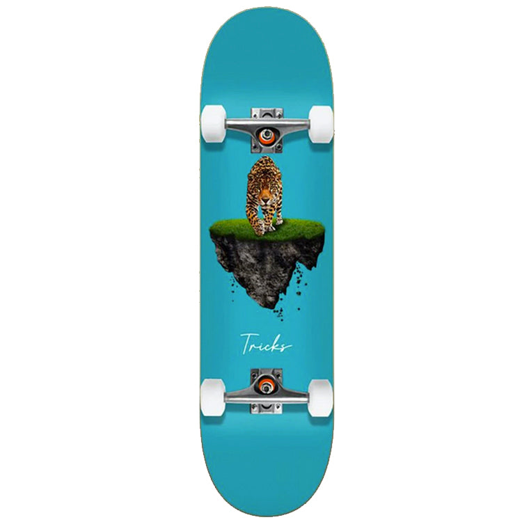 Tricks Skateboards Stone Complete Skateboard 7.87
