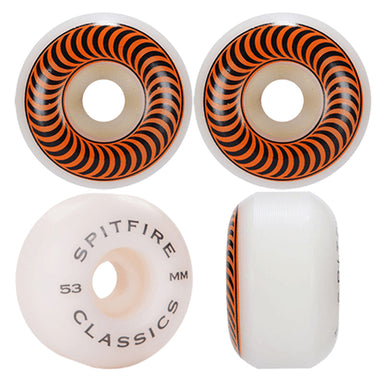 Spitfire Wheels Classic Skateboard Wheels 99a 53mm