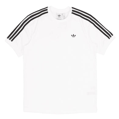 Adidas Skateboarding Aero Club White Jersey T-Shirt