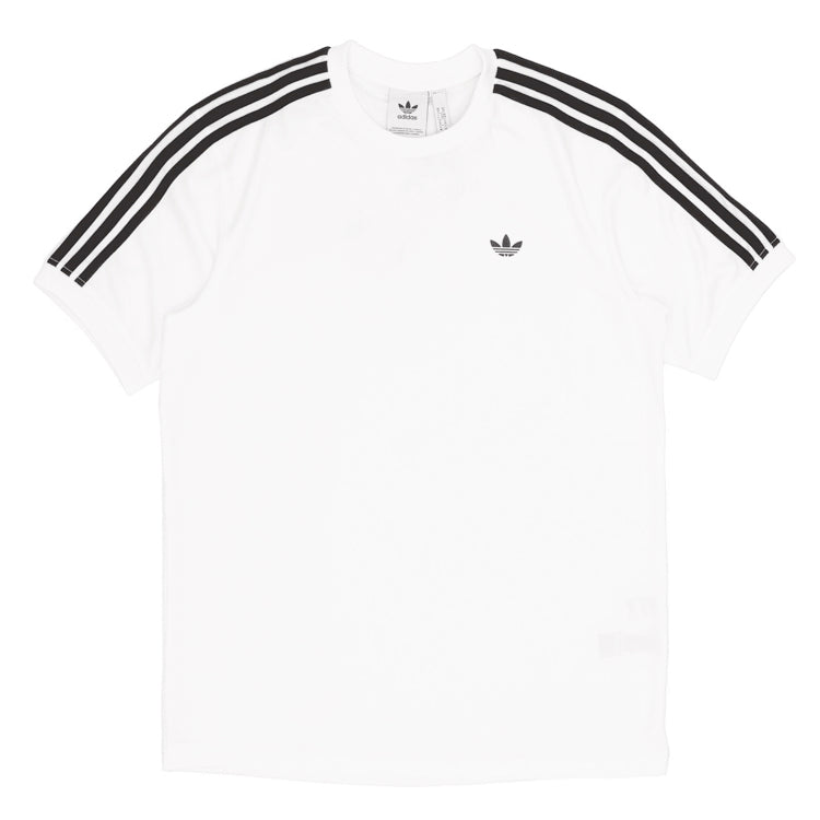 Adidas Skateboarding Aero Club White Jersey T-Shirt