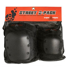 Triple 8 Street Adult 2 Pack Combo Pad Set Medium