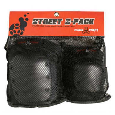 Triple 8 Street Adult 2 Pack Combo Pad Set Medium