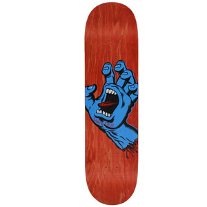 Santa Cruz Screaming Hand Skateboard Deck 8"
