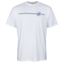 Santa Cruz Opus Dot T-Shirt White/Navy