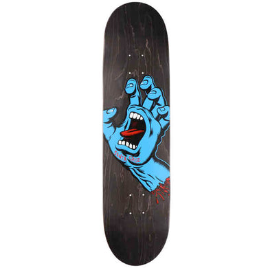 Santa Cruz Screaming Hand Skateboard Deck 8.6