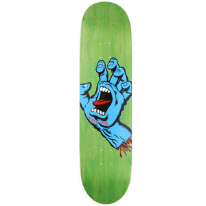 Santa Cruz Screaming Hand Skateboard Deck 8.8"