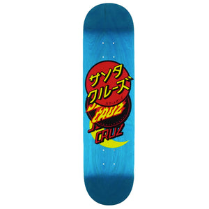 Santa Cruz Group Dot Hard Rock Maple Skateboard Deck 8.13"