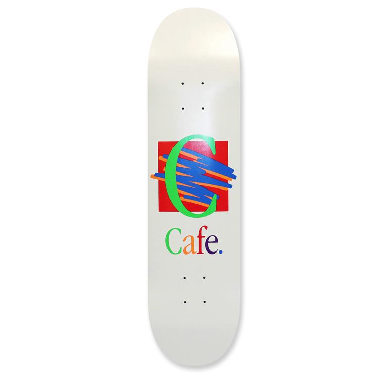 Skateboard Cafe Ronald White Skateboard Deck 8.375