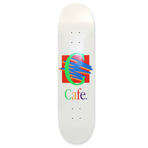 Skateboard Cafe Ronald White Skateboard Deck 8.25"