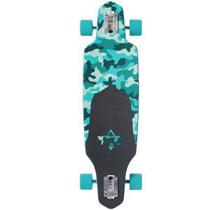 Dusters Channel Dragonfly Complete Skateboard Longboard 9" x 34"