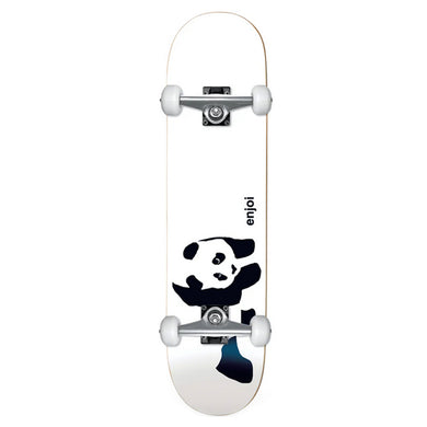 Enjoi Skateboards Whitey Panda Soft Top Mini Complete Skateboard 6.75