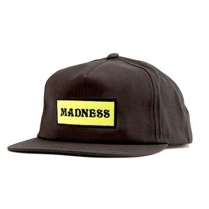 Madness Skateboards Mad Bar Black Cap