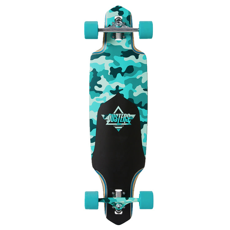 Dusters Channel Dragonfly Complete Skateboard Longboard 9