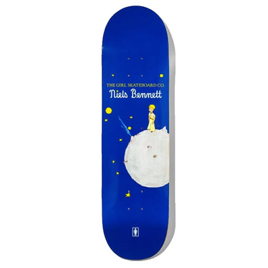 Girl Skateboards One Off W39 Niels Bennett Skateboard Deck 8.25