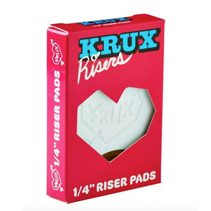 Krux 1/4" Riser Pads White