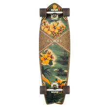Globe Sun City Coco Hawaii Complete Skateboard Cruiser 9" x 30"