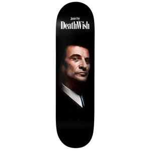 Deathwish Skateboards Jamie Foy 'Funny How?' Skateboard Deck 8.3875"