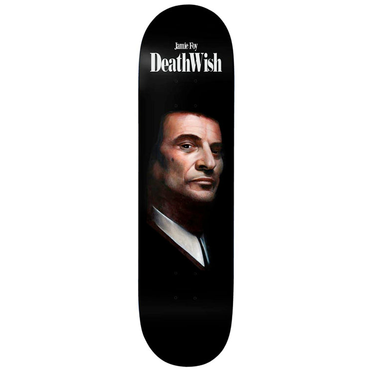 Deathwish Skateboards Jamie Foy 'Funny How?' Skateboard Deck 8.3875