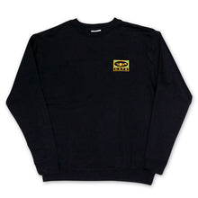 Skateboard Cafe 45" Embroidered Crew Black
